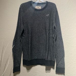 Hollister / Grey long sleeve / size M
